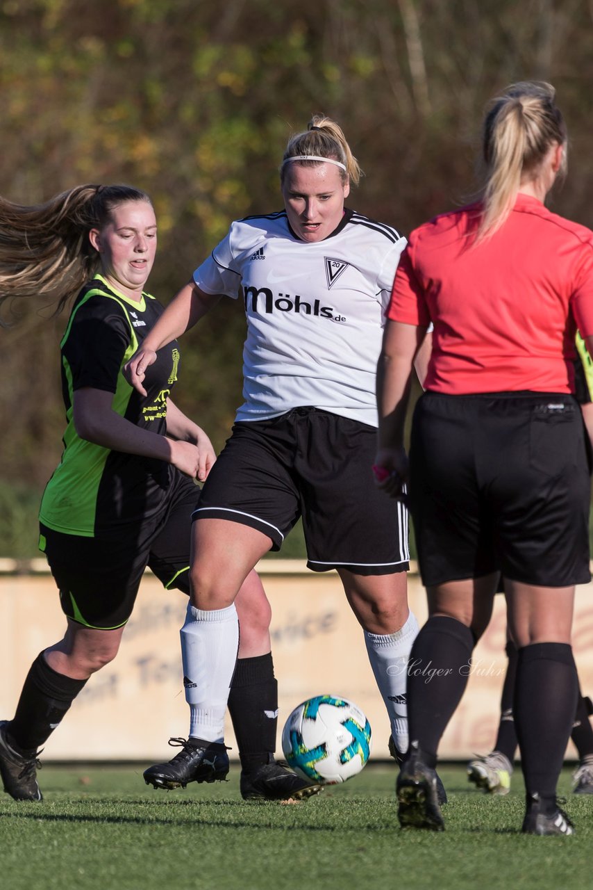 Bild 161 - Frauen TSV Vineta Audorg - SV Friesia 03 Riesum Lindholm : Ergebnis: 2:4